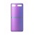 Back Panel Cover For Samsung Galaxy Z Flip Purple - Maxbhi Com