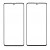Replacement Front Glass For Samsung Galaxy A71 Black By - Maxbhi Com