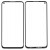 Replacement Front Glass For Huawei Nova 6 Se Black By - Maxbhi Com