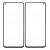 Replacement Front Glass For Huawei Nova 7i Pink By - Maxbhi Com
