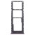 Sim Card Holder Tray For Tecno Camon 15 Black - Maxbhi Com