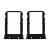 Sim Card Holder Tray For Xiaomi Mi Note 10 Pro Black - Maxbhi Com