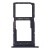 Sim Card Holder Tray For Honor 9x Pro Black - Maxbhi Com