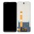 LCD with Touch Screen for Realme X50 5G Black