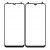Replacement Front Glass For Oppo A31 2020 Black By - Maxbhi Com