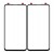 Replacement Front Glass For Honor 9x Pro White By - Maxbhi Com
