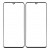 Replacement Front Glass For Xiaomi Mi Note 10 Pro Black By - Maxbhi Com