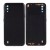 Back Panel Cover For Samsung Galaxy A01 Black - Maxbhi Com