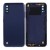 Back Panel Cover For Samsung Galaxy A01 Blue - Maxbhi Com