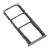 Sim Card Holder Tray For Realme C3 3 Cameras Red - Maxbhi Com