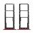 Sim Card Holder Tray For Motorola Moto E6s Wine - Maxbhi Com