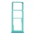 Sim Card Holder Tray For Samsung Galaxy M31 Blue - Maxbhi Com