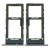 Sim Card Holder Tray For Samsung Galaxy S20 Black - Maxbhi Com