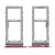 Sim Card Holder Tray For Samsung Galaxy S20 Red - Maxbhi Com
