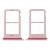 Sim Card Holder Tray For Huawei Mate 10 Pro Rose Gold - Maxbhi Com
