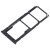 Sim Card Holder Tray For Samsung Galaxy M21 Black - Maxbhi Com