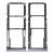 Sim Card Holder Tray For Xiaomi Redmi Note 9 Pro Black - Maxbhi Com