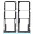 Sim Card Holder Tray For Xiaomi Redmi Note 9 Pro Blue - Maxbhi Com