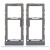 Sim Card Holder Tray For Samsung Galaxy S20 Plus White - Maxbhi Com