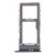 Sim Card Holder Tray For Samsung Galaxy S20 Ultra 5g Black - Maxbhi Com