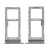 Sim Card Holder Tray For Samsung Galaxy S20 Ultra 5g Grey - Maxbhi Com