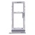 Sim Card Holder Tray For Samsung Galaxy S20 Ultra Grey - Maxbhi Com