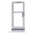 Sim Card Holder Tray For Samsung Galaxy S20 Ultra White - Maxbhi Com