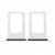 Sim Card Holder Tray For Apple Iphone Se 2020 White - Maxbhi Com