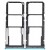 Sim Card Holder Tray For Xiaomi Redmi Note 9 Pro Max Blue - Maxbhi Com
