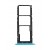 Sim Card Holder Tray For Motorola Moto G8 Power Lite Cyan - Maxbhi Com