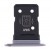 Sim Card Holder Tray For Oppo Find X2 Pro Black - Maxbhi Com