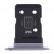 Sim Card Holder Tray For Oppo Find X2 Pro Grey - Maxbhi Com