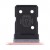 Sim Card Holder Tray For Oppo Find X2 Pro Orange - Maxbhi Com