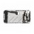 Middle For Apple Iphone 4 Silver - Maxbhi Com