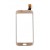 Touch Screen Digitizer For Samsung Galaxy S7 Edge Gold By - Maxbhi Com