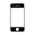 Glass For Apple Iphone 4g Black - Maxbhi Com