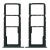 Sim Card Holder Tray For Lg K51s Blue - Maxbhi Com