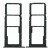 Sim Card Holder Tray For Lg K51s Titanium - Maxbhi Com