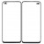 Replacement Front Glass For Realme 6 Pro White By - Maxbhi Com
