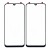 Replacement Front Glass For Samsung Galaxy M31 Black By - Maxbhi Com