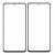 Replacement Front Glass For Xiaomi Redmi Note 9 Pro Max Blue By - Maxbhi Com