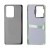 Back Panel Cover For Samsung Galaxy S20 Ultra 5g Grey - Maxbhi Com