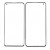 Replacement Front Glass For Oneplus 8 Pro Black By - Maxbhi Com