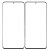 Replacement Front Glass For Samsung Galaxy S20 Ultra 5g Black By - Maxbhi Com