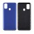 Back Panel Cover For Samsung Galaxy M21 Blue - Maxbhi Com