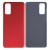 Back Panel Cover For Samsung Galaxy S20 Red - Maxbhi Com
