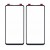 Replacement Front Glass For Infinix Hot 9 Black By - Maxbhi Com