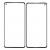 Replacement Front Glass For Oneplus 8 Black By - Maxbhi Com