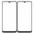 Replacement Front Glass For Samsung Galaxy M21 Black By - Maxbhi Com