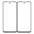 Replacement Front Glass For Samsung Galaxy S20 Black By - Maxbhi Com
